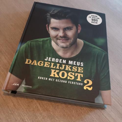 NIEUW Jeroen Meus - Dagelijke Kost 2 - kookboek, Livres, Livres de cuisine, Neuf, Entrées et Soupes, Plat principal, Tapas, Snacks et Dim Sum