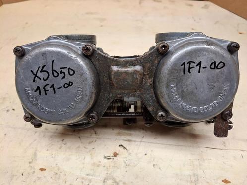 Complete Mikuni carburateur set Yamaha xs650 /xs 650 / Solex, Motoren, Onderdelen | Yamaha, Gebruikt, Ophalen