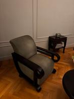 2 fauteuils Art Déco – très bon état – 220€ pièce, Ophalen, Zo goed als nieuw, Hout, Art déco
