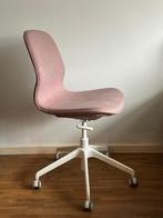 Ikea bureaustoel Lângfjäll, poederroze, Huis en Inrichting, Ophalen, Zo goed als nieuw, Bureaustoel