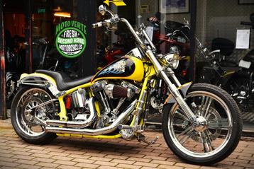 HARLEY DAVIDSON FXSTC 1340 SOFTAIL CUSTOM ***MOTOVERTE.BE*** beschikbaar voor biedingen