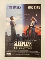 SLEEPLESS IN SEATTLE   Filmposter  33-50 cm  used, Verzamelen, Posters, Ophalen of Verzenden