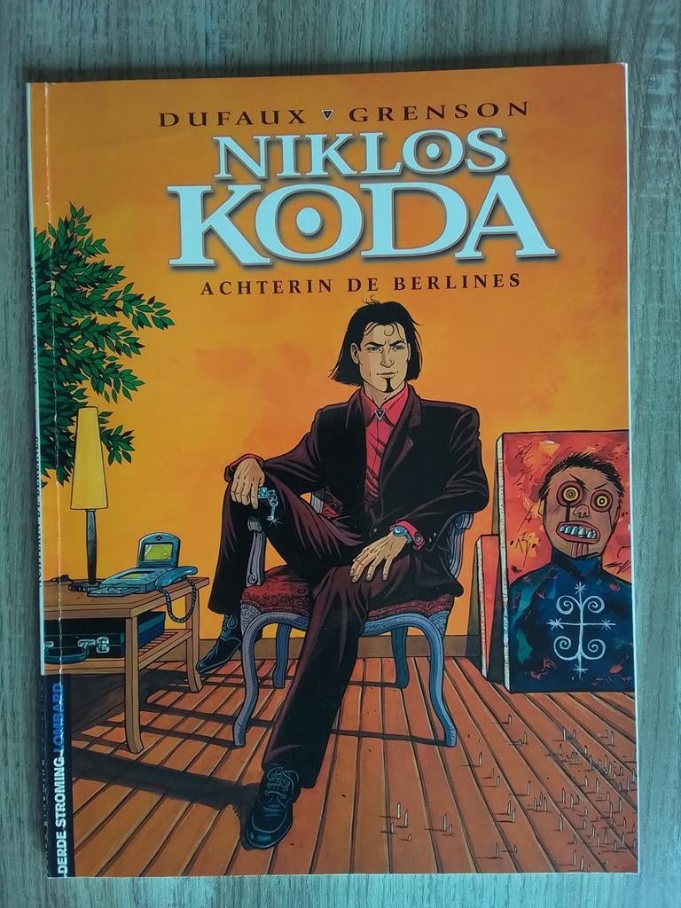 Nikolos koda sc, Ophalen of Verzenden, Gelezen