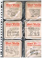 PIRANA CARTOONS BIERVILTJES HET VOLK, Verzamelen, Verzenden, Nieuw, Viltje(s)