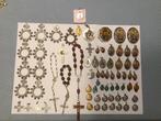 Groot lot Rozenkrans/kruis/hanger, Collections, Religion, Enlèvement ou Envoi, Neuf, Bijoux, Christianisme | Catholique
