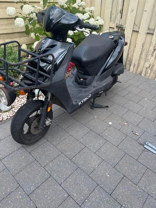 Te koop: Kymco Agility brommer – rijdt en start perfect!, Fietsen en Brommers, Scooters | Kymco, Zo goed als nieuw, Agility, Ophalen