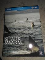 DVD serie - Shark swarm, Ophalen of Verzenden, Zo goed als nieuw