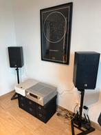 Receiver Marantz + Speakers Atech, Audio, Tv en Foto, Luidsprekerboxen, Ophalen, Zo goed als nieuw