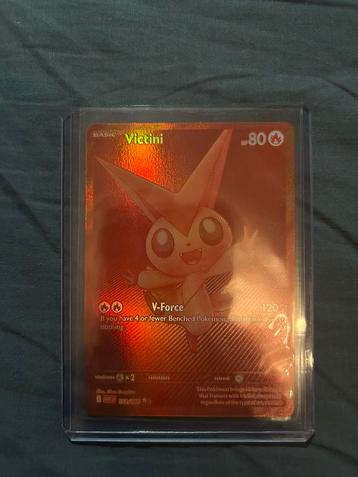 Victini 172 white flare beschikbaar voor biedingen