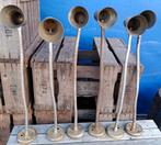 Lamp lampen oude messinglampen, Envoi