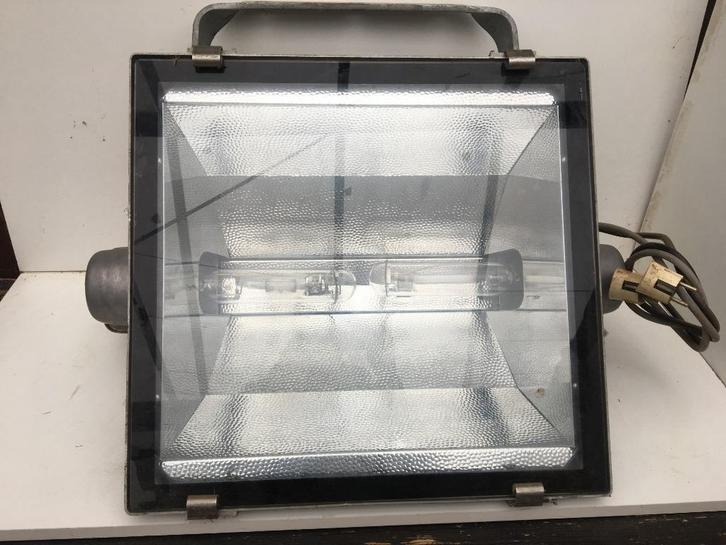 Verlichting Werf, Terrein, Tuin, Parking, Paddock, Doe-het-zelf en Bouw, Bouwverlichting, Zo goed als nieuw, Ophalen