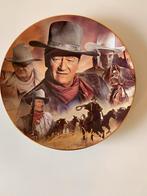 John Wayne Hero pour une assiette centenaire rare !, Collections, Enlèvement ou Envoi