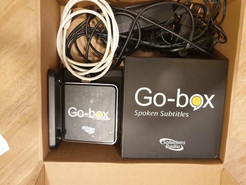 GObox Gesproken ondertiteling FAST 3869, Audio, Tv en Foto, Luidsprekerboxen, Nieuw, Ophalen