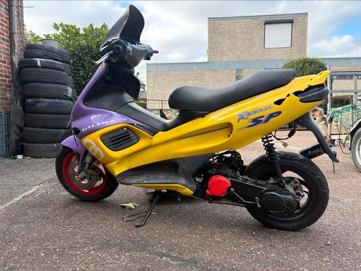 Runner project +125 blok, Fietsen en Brommers, Scooters | Piaggio, Gebruikt, Overige modellen, Klasse B (45 km/u), Tweetakt, Ophalen of Verzenden