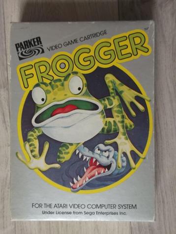 Frogger Atari 2600 vintage Game 1982  