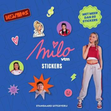 Milo Camille stickers beschikbaar voor biedingen