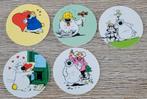 Dommel: 5 verzamelschijfjes (Skippies), Verzamelen, Ophalen of Verzenden, Overige figuren, Zo goed als nieuw, Plaatje, Poster of Sticker