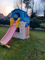 Speelhuis , schuifaf, speeltoestel, Ophalen