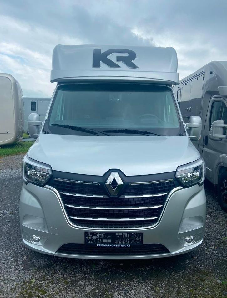 Krismar 2 paards vrachtwagen te koop, Dieren en Toebehoren, Paarden en Pony's | Trailers en Aanhangwagens, Gebruikt, Overige typen