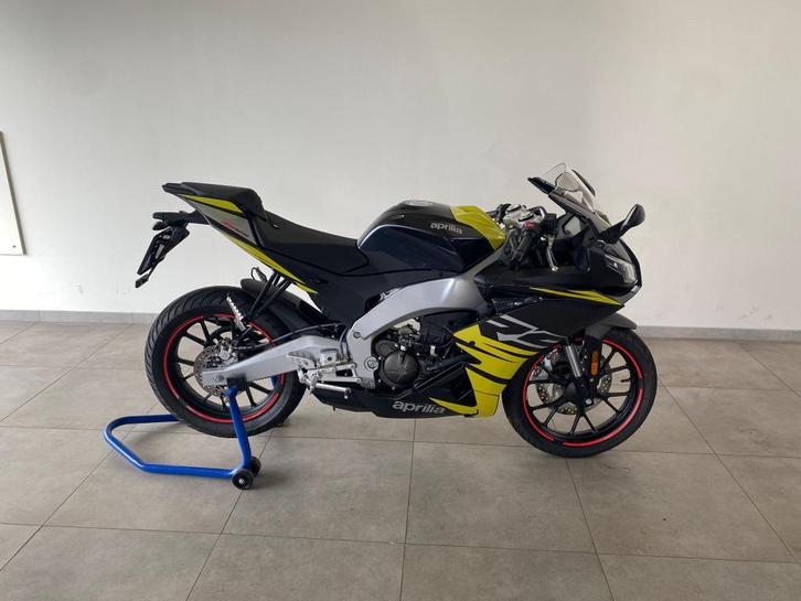 Aprilia RS 125, Motoren, Motoren | Aprilia, Bedrijf, Sport, 11 kW of minder, 1 cilinder, Minimaal motorrijbewijs A1, ABS, Ophalen of Verzenden