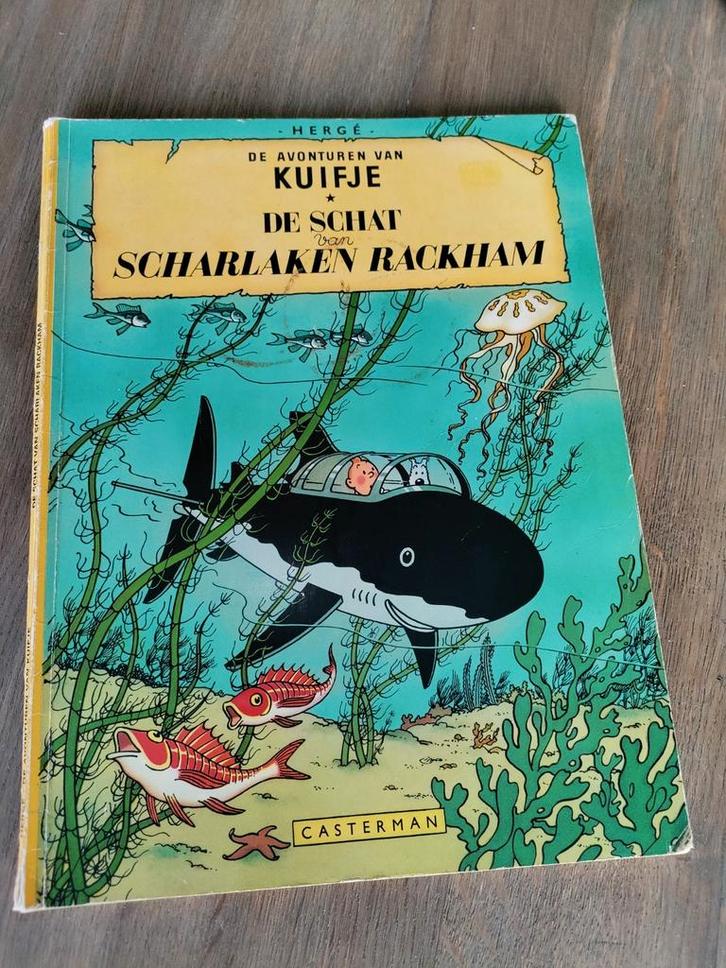 Kuifje, Boeken, Strips | Comics, Gelezen, Ophalen of Verzenden
