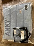 Anky set Ice Blue dekje en bandages blauw NIEUW, Ophalen, Nieuw, Dekje