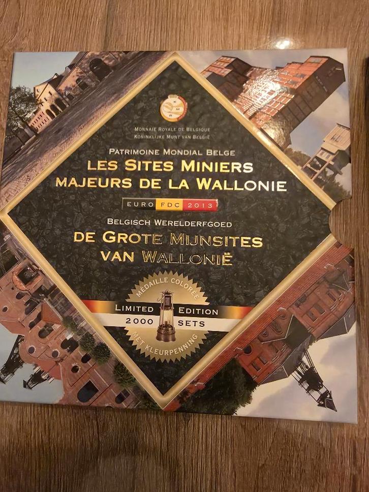Euro belgique, Timbres & Monnaies, Monnaies | Europe | Monnaies euro, Série, Autres valeurs, Belgique, Enlèvement
