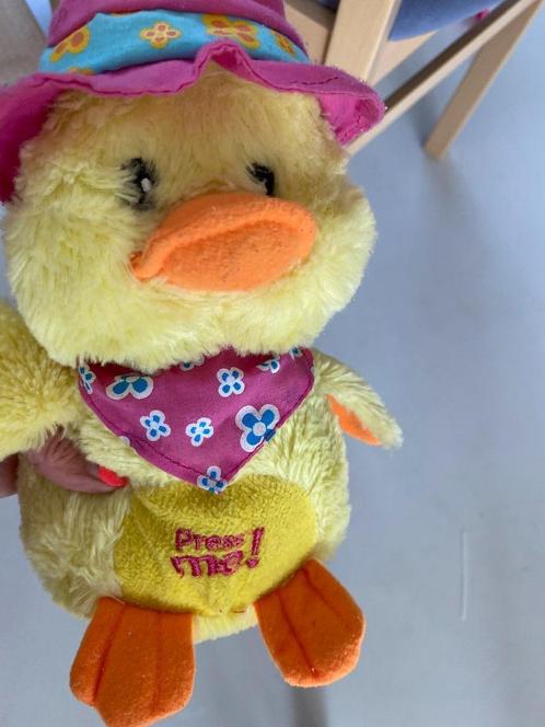 eendje kwak, Enfants & Bébés, Jouets | Peluches, Utilisé, Canard, Enlèvement ou Envoi