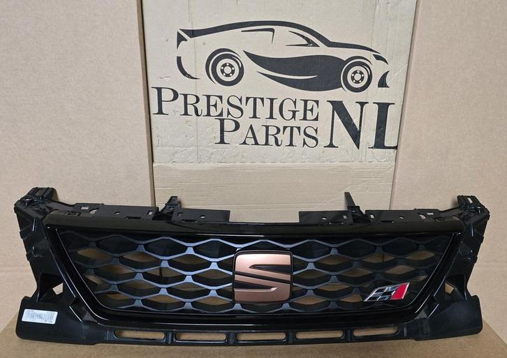 Grill Seat Leon 3 III 5F CUPRA FR GRILLE FACELIFT 5F0853654K, Auto-onderdelen, Carrosserie, Bumper, Voor, Gebruikt, Herkomst onderdeel bekend