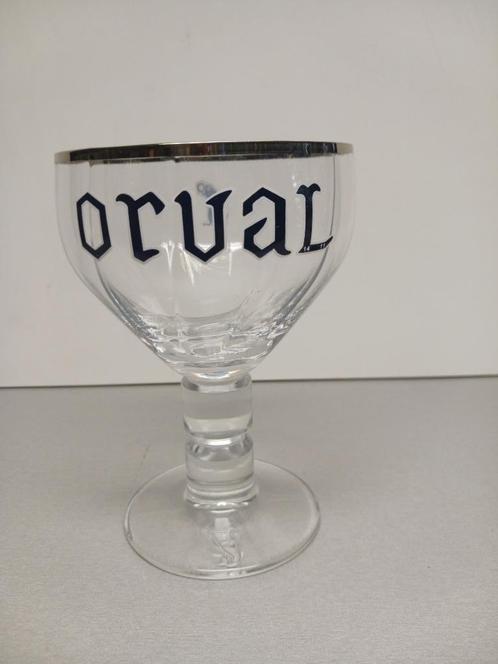 Bierglas Trappist ORVAL 15 cL - Proefglas., Verzamelen, Biermerken, Nieuw, Glas of Glazen, Overige merken, Ophalen of Verzenden