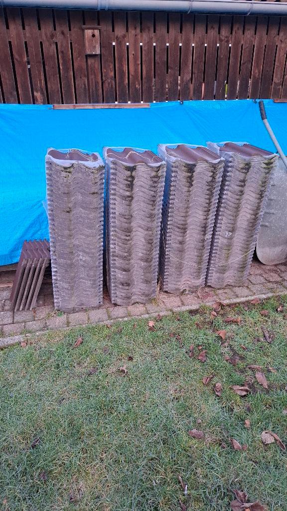 sneldekpan, Bricolage & Construction, Tuiles & Revêtements de toit, Neuf, Tuiles, Pierre ou Argile, Autres couleurs, Enlèvement