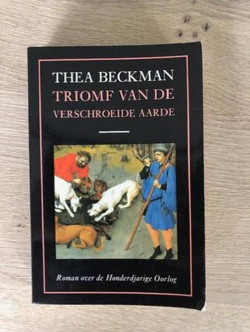 Triomf van de verschroeide aarde - Thea Beckman disponible aux enchères