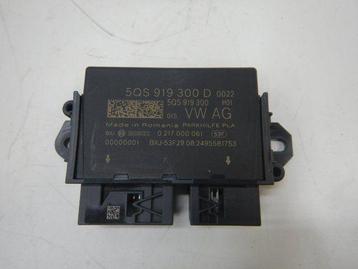 VW Golf 8 Facelift Regelapparaat PDC Module 5QS919300D beschikbaar voor biedingen
