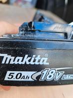 Makita +4x 18v 5Ah slagschroevendraaier en oplader, Ophalen, Gebruikt