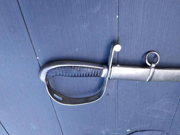 Beierse sabelcavalerie WO1 gegraveerd lemmet, Verzamelen, Militaria | Algemeen, Overige soorten, Zwaard of Sabel, Ophalen of Verzenden
