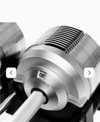 Verstelbare Dummbells (set van 2 stuks), Enlèvement, Comme neuf