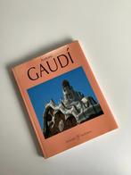 boek over de architectuur van Antoni Gaudi, Boeken, Kunst en Cultuur | Architectuur, Gelezen, Ophalen of Verzenden, Architecten