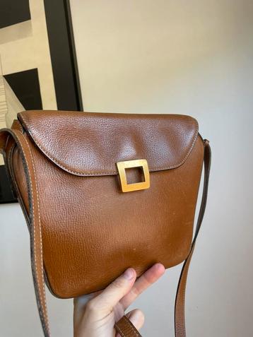 Handtas in leder - Delvaux  beschikbaar voor biedingen