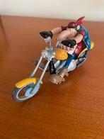 Joe Bar (biker) figurine en metal limitée, Ophalen of Verzenden, Zo goed als nieuw