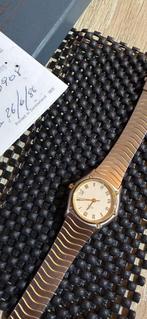 18-karaats gouden dameshorloge, Handtassen en Accessoires, Horloges | Dames, Ophalen of Verzenden, Goud, Goud