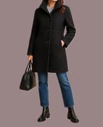 Zwarte mantel van Gil Bret maat 38, Maat 38/40 (M), Zwart, Ophalen of Verzenden, Zo goed als nieuw