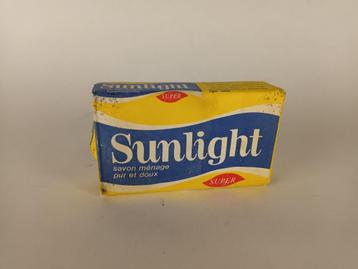 Cube de savon vintage « Sunlight » - SOLDES !