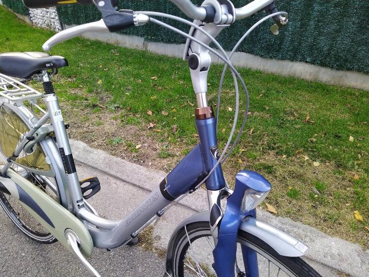 Damesfiets Een zeer nette BATAVUS, Fietsen en Brommers, Fietsen | Dames | Damesfietsen, Gebruikt, Batavus, 53 tot 56 cm, Ophalen