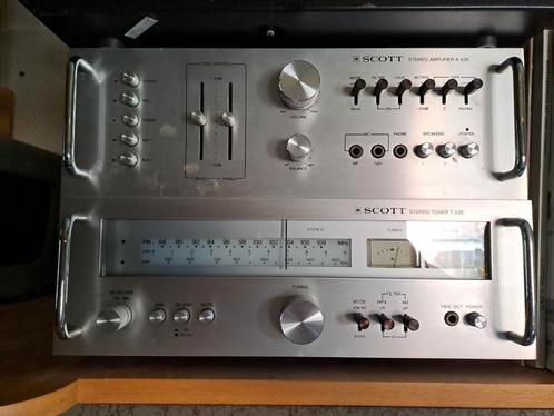 scott a 426 + t 526 versterker en tuner, Audio, Tv en Foto, Versterkers en Ontvangers, Gebruikt, Ophalen