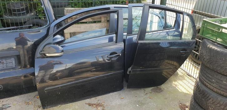 VW GOLF V PORTIEREN LV+LA, Auto-onderdelen, Carrosserie, Deur, Gebruikt, Ophalen of Verzenden