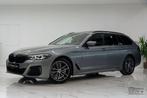 BMW 518 d touring M-pack! Full, Pano, Camera, Trekhaak!, Automaat, 4 cilinders, USB, Leder