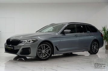 BMW 5 Serie 518 d touring M-pack! Full, Pano, Camera, Trekha, Cuir, Argent ou Gris, https://public.car-pass.be/vhr/07e491f2-58cf-4183-877a-faac2c762c31