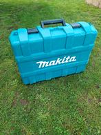 Makina koffer, Ophalen