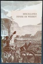 Miscellanea Denis De Weerdt., Enlèvement ou Envoi