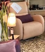 Bergere/ relax en draait rond, Huis en Inrichting, Fauteuils, Ophalen, Nieuw, Stof